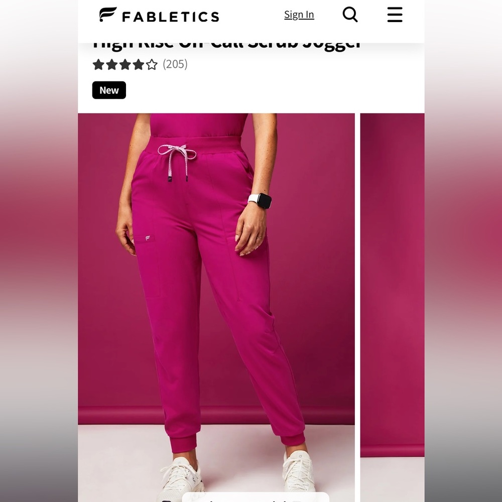 Fabletics Scrub Set